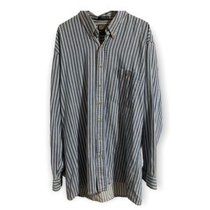 3 for 20! Big & Tall Warehouse men’s long sleeve button down shirt